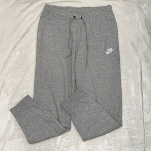 Nike Grey Sweatpant Joggers